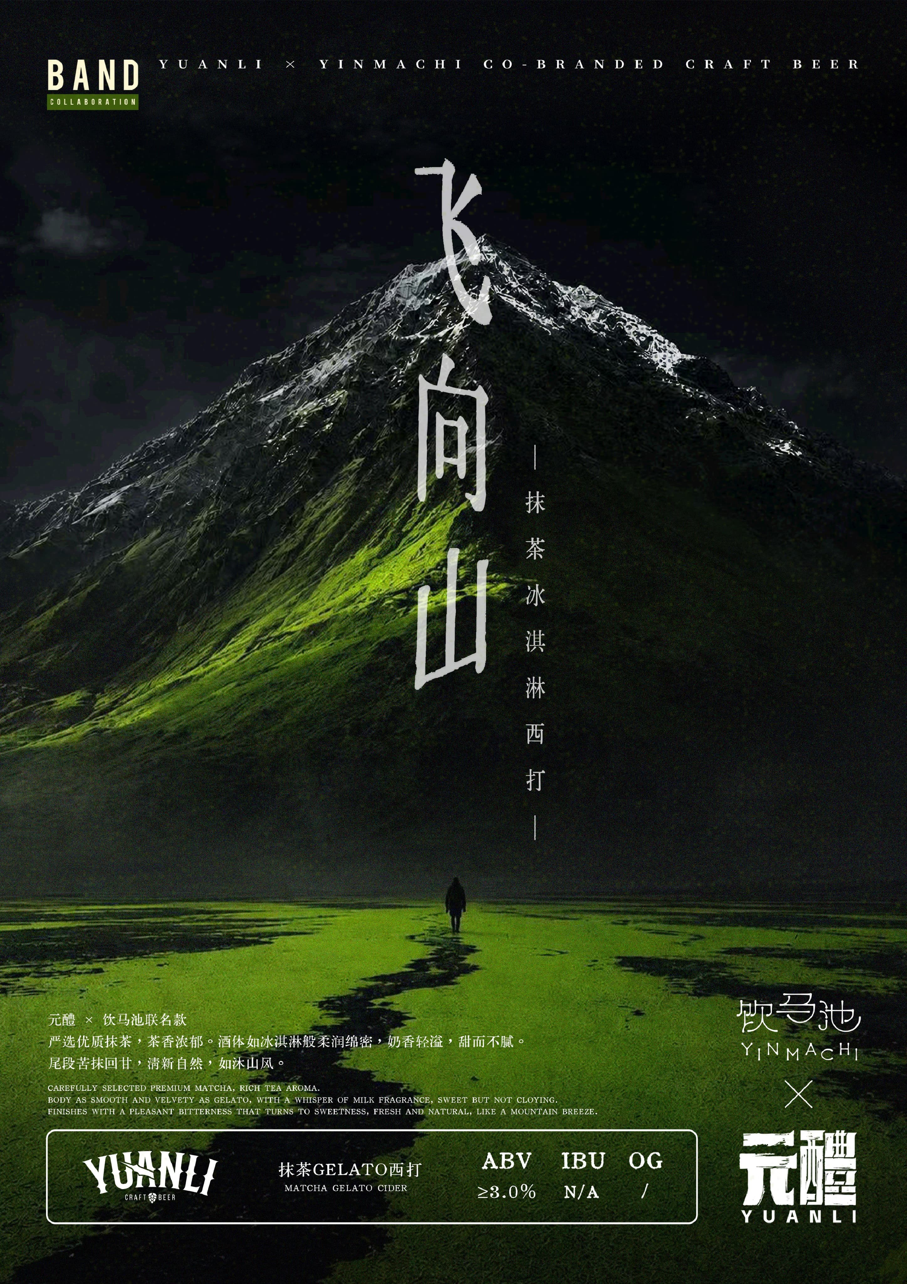 飞向山